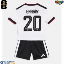 Otroški Nogometni dresi Nemčija Serge Gnabry #20 Domači SP 2026 Kratek Rokav (+ Kratke hlače)